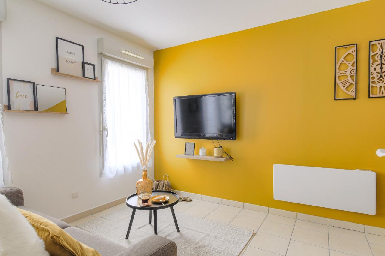 Appartamento Le Louis D'Or -Acces Facile Gare/Eurexpo/Aeoroport Villeurbanne Esterno foto